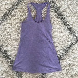 Purple lulu lemon top, size 4